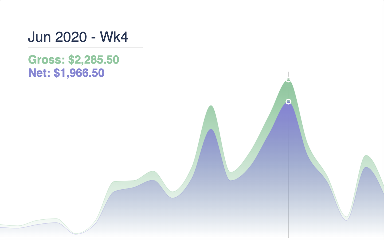 Revenue Overview Example